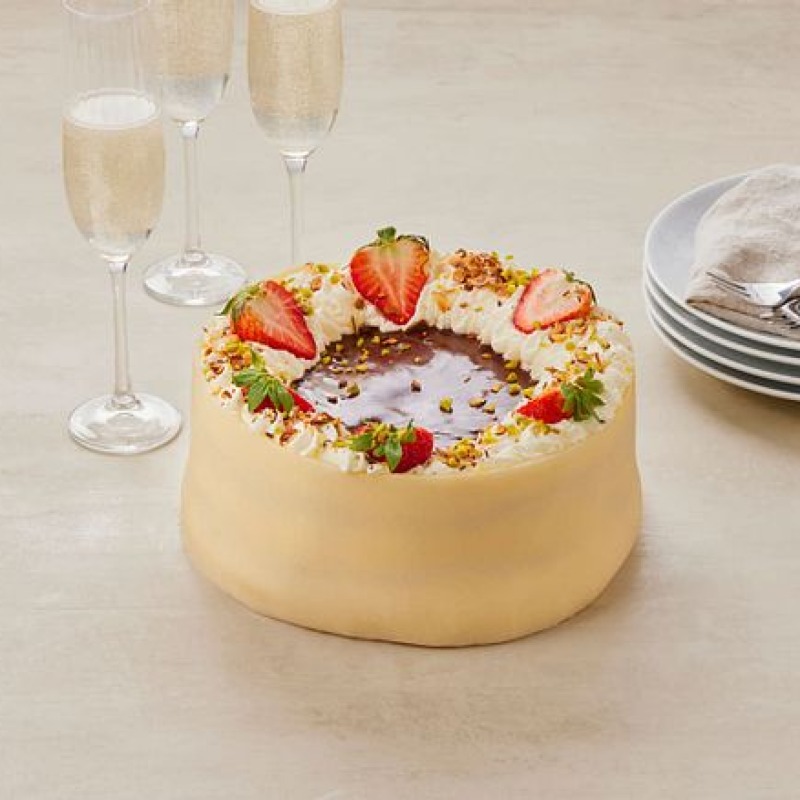 Luksus othellolagkage