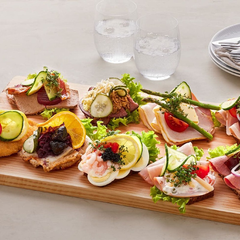 Klassisk smørrebrød