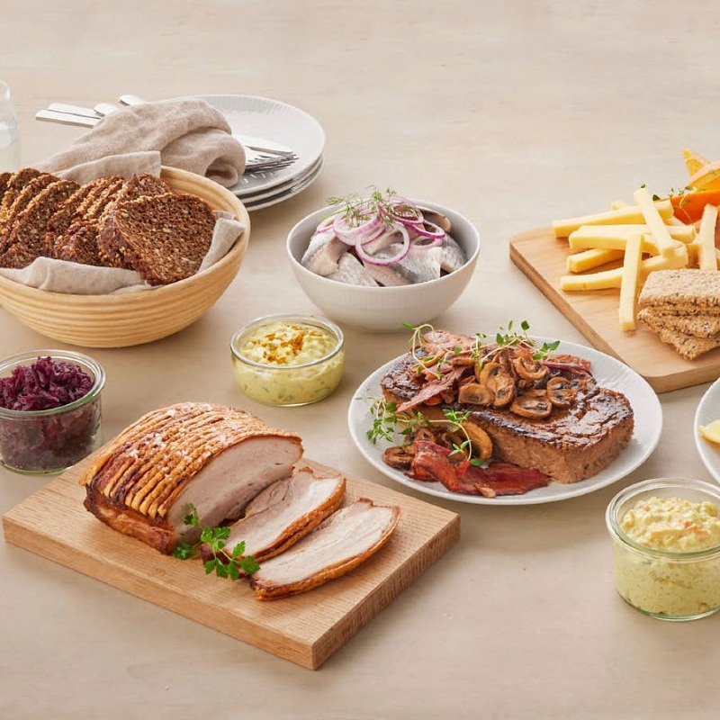 Nem og klassisk påskefrokost