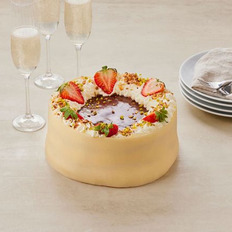 Luksus othellolagkage