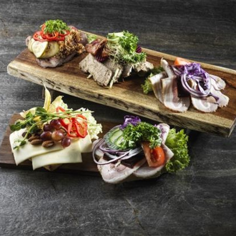 Luksus smørrebrød