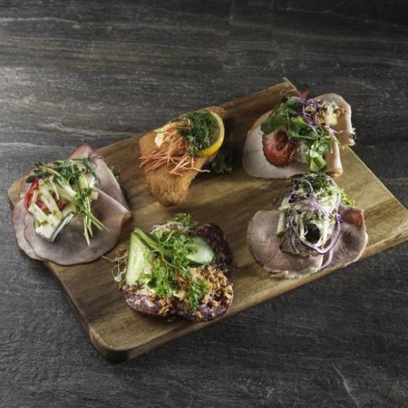 Fredags-smørrebrød